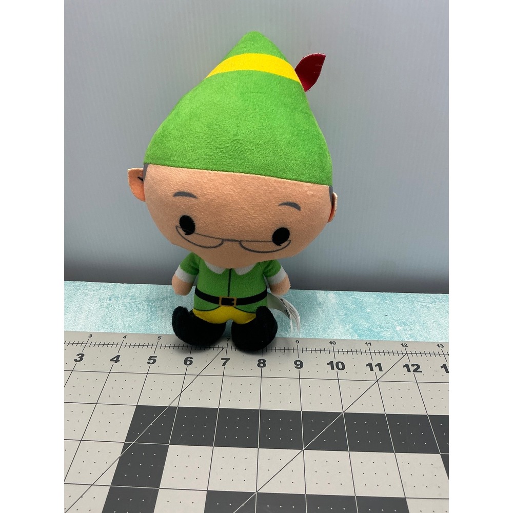 Papa Elf Plush Stuffed Toy Green Christmas Movie Holiday 8 inch 2024